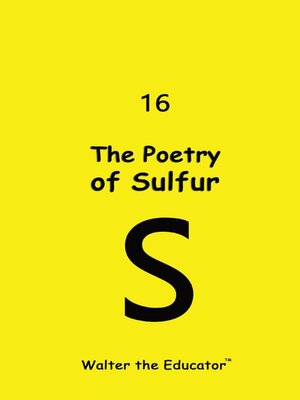 cover image of The Poetry of Sulfur